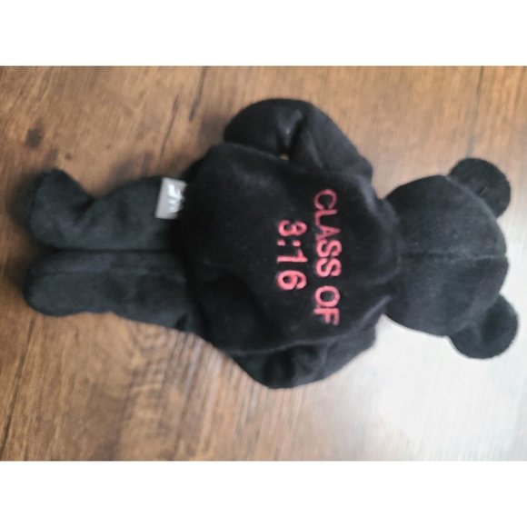 WWF Attitude bear SCU Stone Cold University NWT - Picture 3 of 3